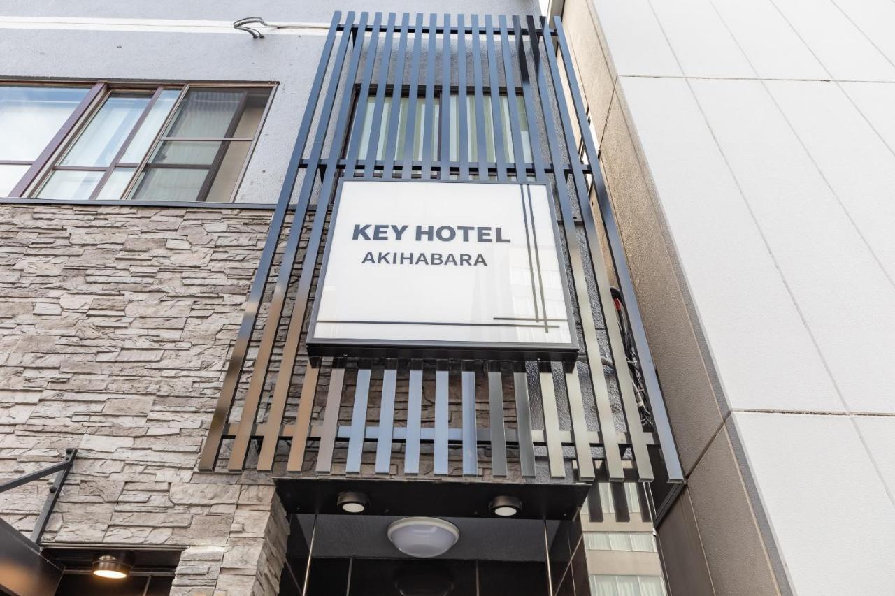 Keyhotel-5Minutes For Walk To Akihabara Electric Town Tokyo Exterior photo